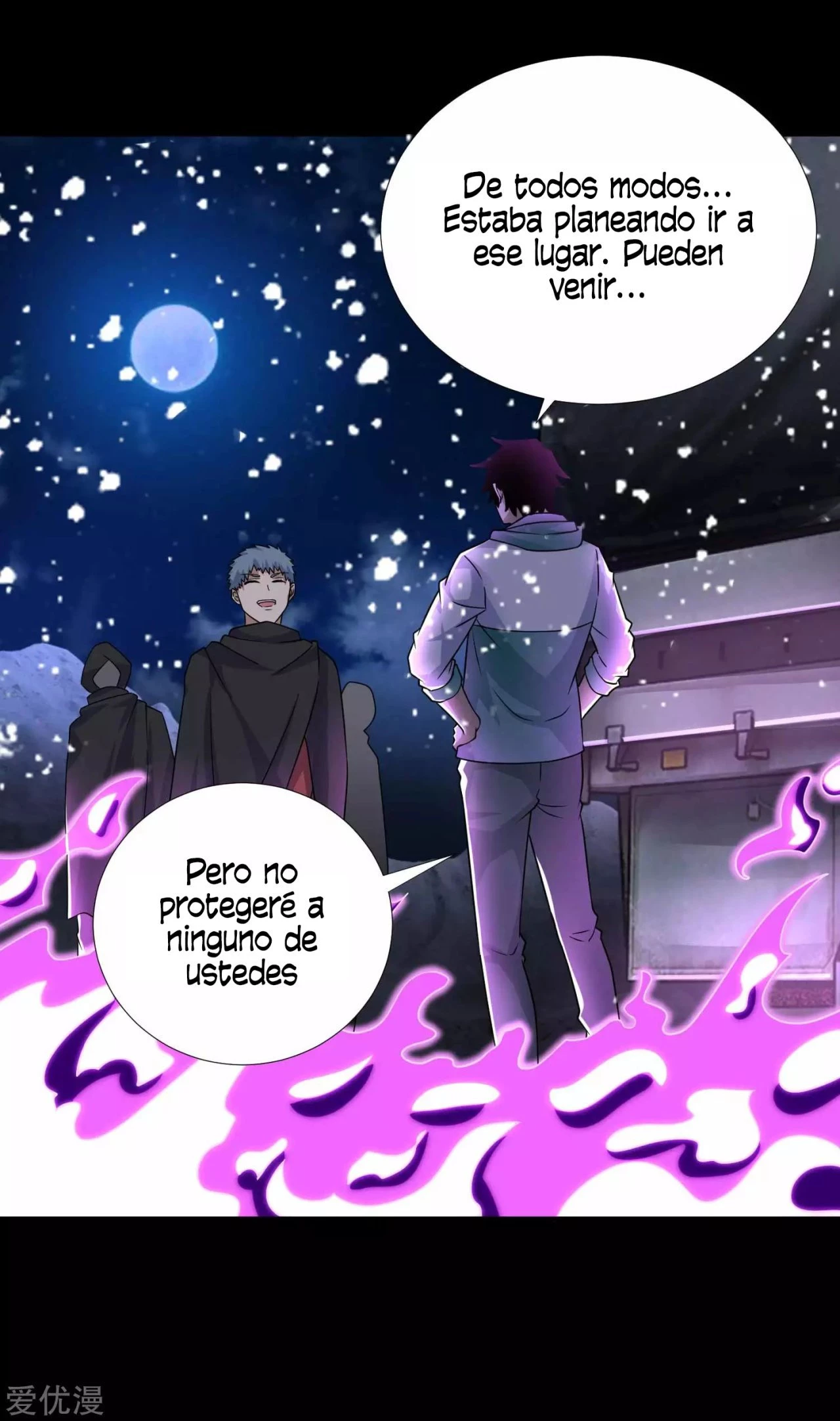El rey del apocalipsis > Capitulo 197 > Page 261